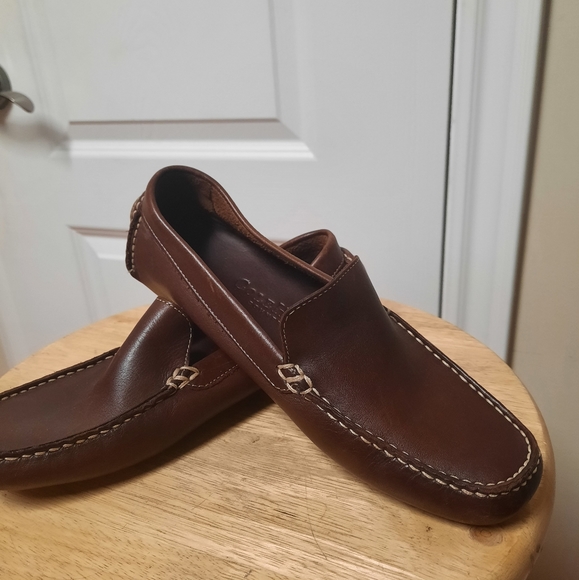Brand New Cole Haan Leather Driving Shoes - Picture 1 of 4